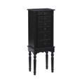 thumbnail image 1 of Armoire à Bijoux Yost, Noir, 1 of 9