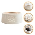 thumbnail image 2 of Ceramic Teapot Warmer 1Set For Tea Lovers 5.50X5.50X2.36 Inch, 2 of 4