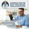 Dr. Frederick's Original Copper Arthritis Glove 2 Gloves Computer