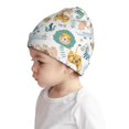 thumbnail image 3 of Pofeuu Scandinavian Africa Print Baby Beanie Hats for Unisex, Toddler Beanies Baby Girl Boy Hat Warm Cap for Baby, Infant, Toddler-Medium, 3 of 6