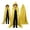 Yellow, variant on Xiaoxatg Kids Halloween Cloak Hooded Cape for Cosplay Performances and Party Dress Up Purple1 170