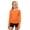 yue866-Orange, variant on KHONTS Girls Long Sleeve Athletic Shirts Kids Crewneck Workout Tops Basic Tees Activewear,Size 4-14 Years Yellow 160