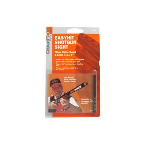 Easyhit Bead Fibre Optic Shotgun Foresight Game & Clay Sight 