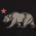 thumbnail image 3 of CafePress - California Bear With Star Dark T Shirt - Men's Classic Graphic Cotton T-Shirt, 3 of 4