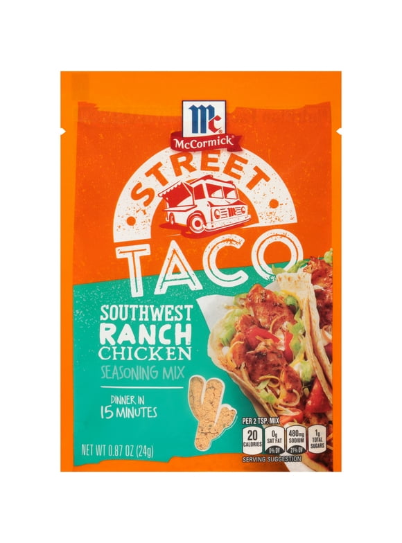 Taco Seasoning & Condiments