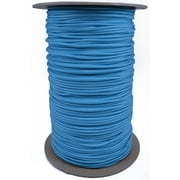 Neon Turquoise 275 Cord 5 Strand Paracord - 1000 Foot Spool