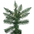 thumbnail image 2 of Vickerman 7.5' Lincoln Fir Artificial Christmas Tree, Clear Dura-Lit® Lights, 2 of 2