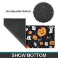 thumbnail image 6 of Halloween Ghost Pumpkin Medley Pattern Kitchen Rugs Sets Of 2,Anti Fatigue Kitchen Mat Rugs Non Slip Washable,Decorative Kitchen Floor Mats for Kitchen,Sink,Laundry,17"x30"+17"x47", 6 of 7