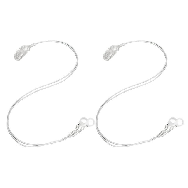 Hearing Aids Clip Holder, Firm Fixation Hearing Aids Clips Light Weight 2 Sets For Travel ANGGREK Hearing Aids Clip Holder