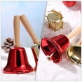 thumbnail image 4 of IFANLANDOR 2 Pcs Hochets à Main pour Instruments de Musique et Cloche d'Appel 12X6.3CM, 4 of 8