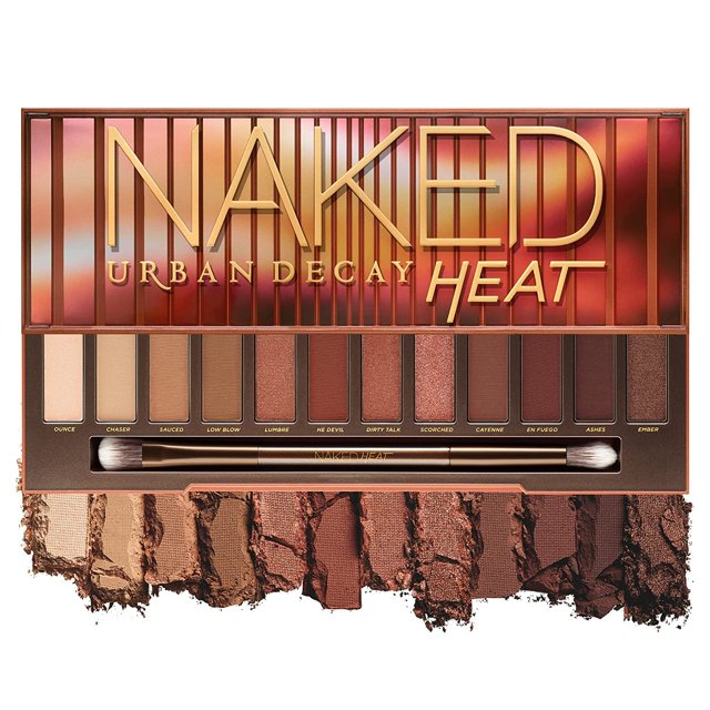 Paleta de sombras de ojos URBAN DECAY Naked Heat 12 Tonos
