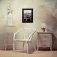 thumbnail image 4 of Manzo, Giovanni 14x18 Black Modern Framed Museum Art Print Titled - Toits de Paris, 4 of 5