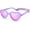 Purple, variant on 2 Pack Kids Sunglasses Age 0-3 Years, UV Protection Polarized Baby Sunglasses with Adjustable Strap Flexible Sunglasses for Infant Toddler Baby Girls Boys Age 0-36 Months