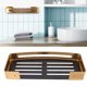 thumbnail image 5 of Estantes de baño antiguos estructura flexible duradera Estante de baño de pared Instalación perforada de aluminio a prueba de herrumbre de estilo europeo para duchas para hotel ANGGREK Otros, 5 of 8