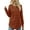 Caramel, variant on Fantaslook Crewneck Sweatshirts for Women Long Sleeve Tunic Tops Casual Fall Shirts