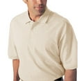 thumbnail image 1 of Monterey Club Men's Combed Cotton Solid Pique Golf Polo Shirt #3200, 1 of 2