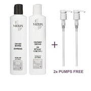 Nioxin System 1 Shampoo and Conditioner Duo 10.1oz/300ml   2x Pumps