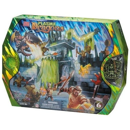 Mega Brands Vorgan Plasma Fortress Playset
