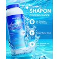 thumbnail image 2 of SHAPON Spa Shock, oxidante sin cloro, 2 paquetes de 946 ml, 2 of 8