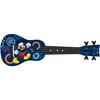 First Act Disney Mickey Mouse Mini Guitar MO390, Blue