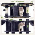 thumbnail image 3 of Torre Cat Tower Globlazer F80 Big Cat para gatos de interior, 2,03 m, 3 of 7