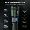thumbnail image 3 of DAYBETTER High Lumen Flashlight Rechargeable, Super Bright LED Spotlight with Adjustable Modes & Focus, Zoomable, Waterproof, Essential Gear for Hiking Camping Backpacking, 3 of 8