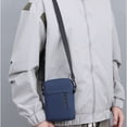thumbnail image 2 of Bpyeka Men's Ultra-Light Chest Bag - Mini Phone Sling Pack for Spring Summer Commute, Casual Crossbody Daypack, Essentials & Everyday Style, 2 of 6