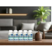 Hosleys 5 Pack of 55ml Fragranced Warming Oils - CARIBBEAN BREEZE W1
