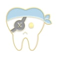thumbnail image 1 of Salud Bucal Esmalte Alfileres Diente Broches Insignias de Solapa Lindo Dientes Fruta Esmalte Pin Broche Salud Diente Mochila Accesorios Divertido Regalo Joyería, 1 of 8