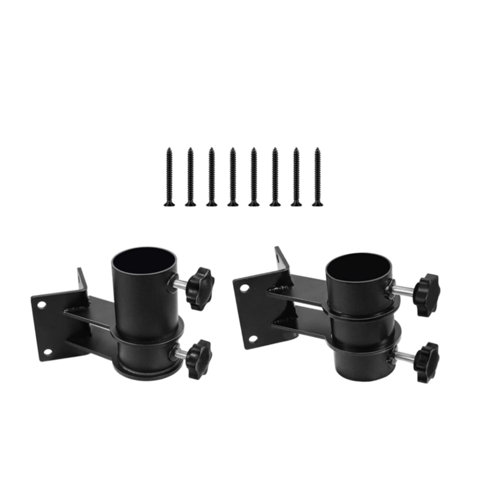 Umbrella Stand Tube Parasol Umbrella Mount Parts Sun Umbrella Holder Adjustable Patio Umbrella Stand Mount for Outdoor Backyard Fittings