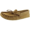 thumbnail image 1 of Minnetonka Mens Leather Laced Softsole Moccasin, 1 of 2