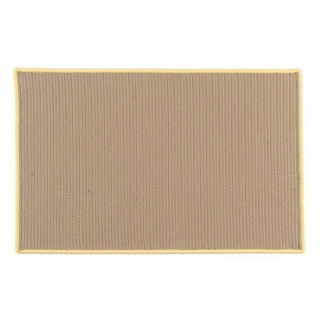 Colonial Mills EV13R022X034S 22 x 34 in. Seville Doormats, Yellow