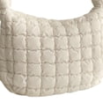 thumbnail image 1 of Bolso De Hombro Mujer Compuesto Color Sólido Nailon Dama Diario Ocio Blanco Wdftyju Para Estrenar, 1 of 3