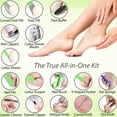 thumbnail image 7 of Dr. Entre's 32-Piece Professional Pedicure Kit: 32 Pedicure Tools Supplies Set, Callus Remover for Feet, Foot File, Nail File Buffer, Foot Spa Products, EntreFeet, 7 of 7