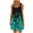 Sky Blue B, variant on Clearance Horkkom Summer Dresses for Women 2025 Beach Floral Print V Neck Mini Dresses Casual Hawaiian Sundress