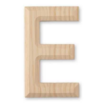 UPC: 0195158461848 | 8  Beveled Wood Letter by Make Market®