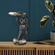 thumbnail image 1 of Escultura de perro Baoblaze resina con bandeja de almacenamiento, 1 of 8