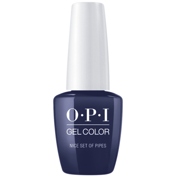 OPI Vernis Gel GelColor pour Ongles Écosse.5oz/15ml - NICE Ensemble OF PIPES GC U21
