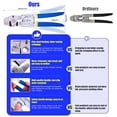 thumbnail image 2 of Herramienta para prensar cables de acero Twidec de hasta 2,2 mm con accesorios, 2 of 8