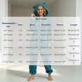 thumbnail image 6 of OGLCCG Girls Fleece Zip Up Jumpsuits Kids Hooded Rompers Long Sleeve Soft Fuzzy Onesie Warm Cute Winter Clothes(Green,5-6 Years), 6 of 6