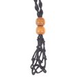 thumbnail image 1 of AMERTEER Empty Stone Holder Crystal Necklace Rope Cord Stone Necklace Jewelry DIY Gift, 1 of 6