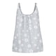 thumbnail image 4 of Gibobby Flower O Cuello Tee Bluses Impresión Camisole de mujeres Sleeveless Tops Mujer Blouse(Gris,G), 4 of 4