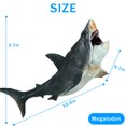 thumbnail image 4 of EOIVSH Large Megalodon Toy, Realistic Plastic  Ocean Creatures Shark ModelKids Toy for Boys & Girls Ages 3+, 4 of 10