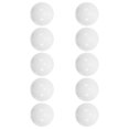 thumbnail image 1 of IFANLANDOR Festive White Acrylic Wheel Beads for Party Games and DIY Projects 10pcs Versatile Roulette Supply, 1 of 8