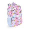 thumbnail image 5 of Schoolyard Vibes 17" 3 Piece Backpack Set with Headphones and Kids Lunch Box, 5 of 15