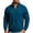 Blue-sweatshirt, variant on Men Ribbed Zip up Sweatshirt Corduroy Comfy No Hood Stand Collar Fashion Outerwear with Pockets Long Sleeve Trendy Collared Spring Fall Daily Casual Jacket
