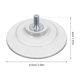 thumbnail image 2 of Moluckfu 10Jgo De Succión Con Tornillo Para Muebles Transparentes PVC De Alta Fijación, 2 of 7