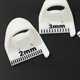 thumbnail image 3 of Herramienta Medición Aguja Coser 3 PCS Ayuda Costura Anillos Plantilla Doméstica para La Artesanía Bricolaje (diente Único) Blanco, 3 of 9