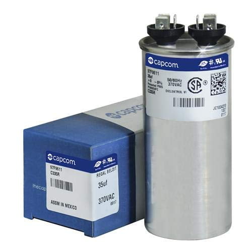 MFD 370 Volt VAC - Round Run Capacitor Upgrade