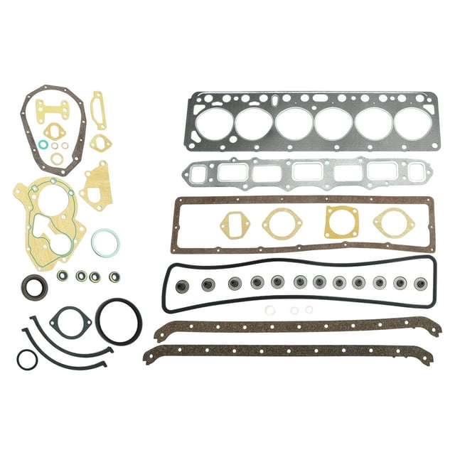 Kit de Junta de Culata Unique Bargains No.411161014 para Toyota 2F 1 juego